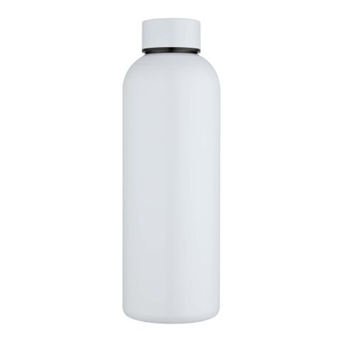 Spring 750 ml RCS-zertifizierte einwandige Sublimation Trinkflasche aus recyceltem Edelstahl Standard | transparent | ohne Werbeanbringung | Nicht verfügbar | Nicht verfügbar