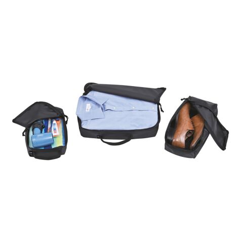 Renew AWARE™ rPET 3-teiliges Packing-Cube-Set schwarz | ohne Werbeanbringung | Nicht verfügbar | Nicht verfügbar