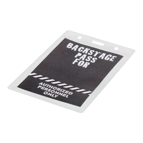 Lorenzo Ausweishalter Standard | weiss | ohne Werbeanbringung | Nicht verfügbar | Nicht verfügbar