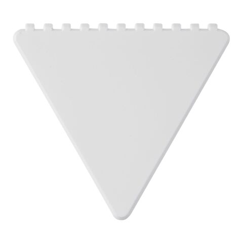 Frosty 2.0 dreieckiger Eiskratzer weiß | ohne Werbeanbringung | Nicht verfügbar | Nicht verfügbar