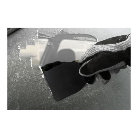 Chilly 2.0 Eiskratzer aus recyceltem PET Kunststoff schwarz | ohne Werbeanbringung | Nicht verfügbar | Nicht verfügbar