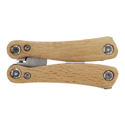 Anderson Mittelgroßes Multitool aus Holz mit 12 Funktionen Standard | natur | ohne Werbeanbringung | Nicht verfügbar | Nicht verfügbar