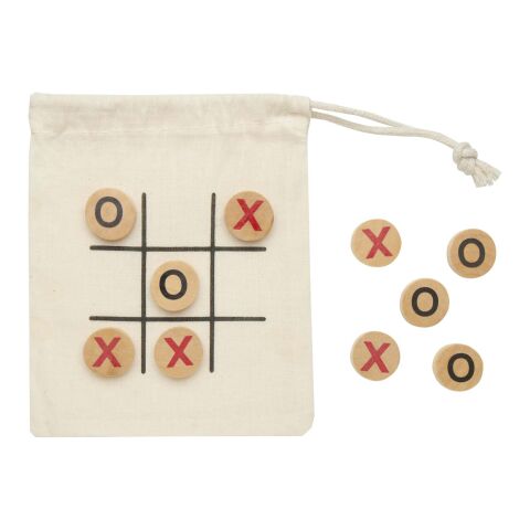 Whorl Tic-Tac-Toe Spiel aus Holz Standard | natur | ohne Werbeanbringung | Nicht verfügbar | Nicht verfügbar | Nicht verfügbar