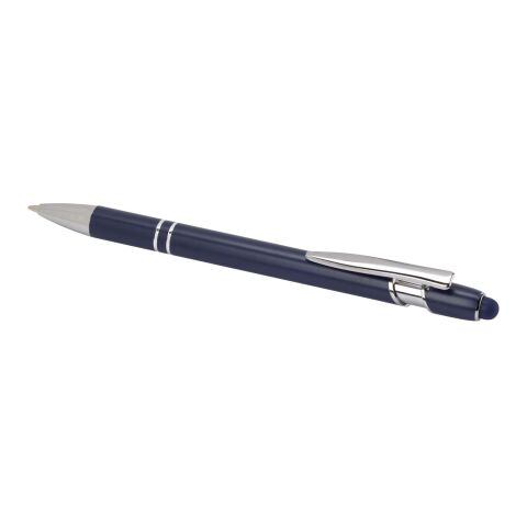Kish Kugelschreiber mit silbernem Finish Standard | navy | ohne Werbeanbringung | Nicht verfügbar | Nicht verfügbar