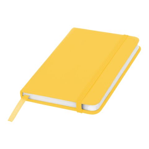 Spectrum A6 Hard Cover Notizbuch Standard | gelb | ohne Werbeanbringung | Nicht verfügbar | Nicht verfügbar | Nicht verfügbar