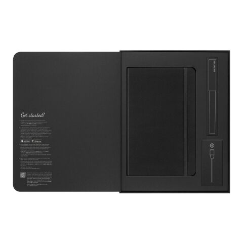 Moleskine Ellipse Smart Schreibset Standard | schwarz | ohne Werbeanbringung | Nicht verfügbar | Nicht verfügbar