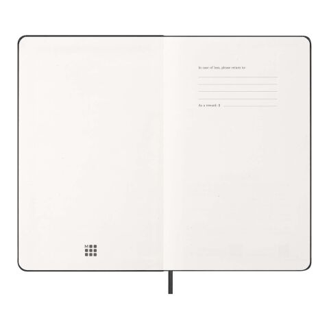 Moleskine 12M Hardcover Tagesplaner Standard | schwarz | ohne Werbeanbringung | Nicht verfügbar | Nicht verfügbar