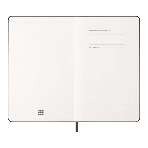 Moleskine 12M Hardcover Wochenplaner Standard | schwarz | ohne Werbeanbringung | Nicht verfügbar | Nicht verfügbar