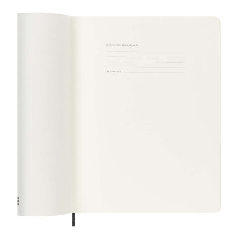 Moleskine 12M Softcover Wochenplaner Standard | schwarz | ohne Werbeanbringung | Nicht verfügbar | Nicht verfügbar