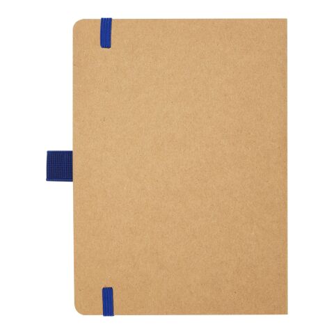 Berk A5 Notizbuch aus recyceltem Papier Standard | Blau | ohne Werbeanbringung | Nicht verfügbar | Nicht verfügbar