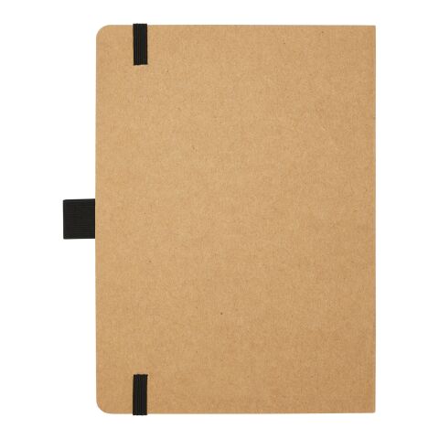 Berk A5 Notizbuch aus recyceltem Papier Standard | schwarz | ohne Werbeanbringung | Nicht verfügbar | Nicht verfügbar