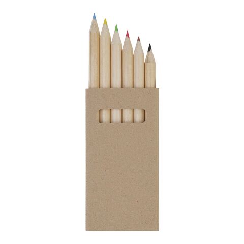 Artemaa Buntstift Malset, 6-teilig Standard | natural | ohne Werbeanbringung | Nicht verfügbar | Nicht verfügbar