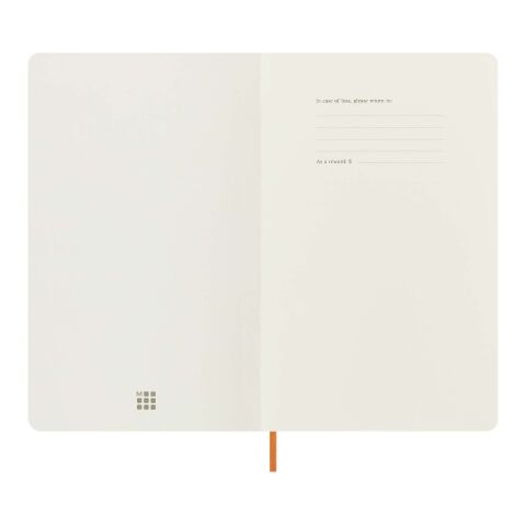 Moleskine 100% VEGEA® Capri Softcover Notizbuch L – liniert Standard | orange | ohne Werbeanbringung | Nicht verfügbar | Nicht verfügbar
