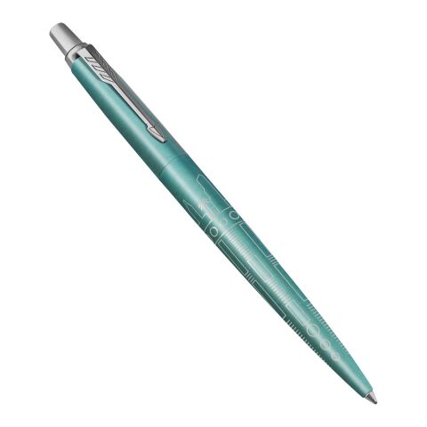 Parker Jotter SE Global Icons Kugelschreiber (blaue Mine) Standard | türkis | ohne Werbeanbringung | Nicht verfügbar | Nicht verfügbar