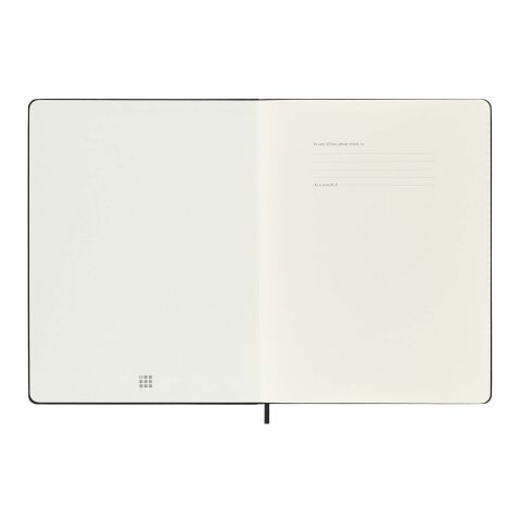 Moleskine Hardcover 12 Monate Wochenkalender XL Standard | schwarz | ohne Werbeanbringung | Nicht verfügbar | Nicht verfügbar