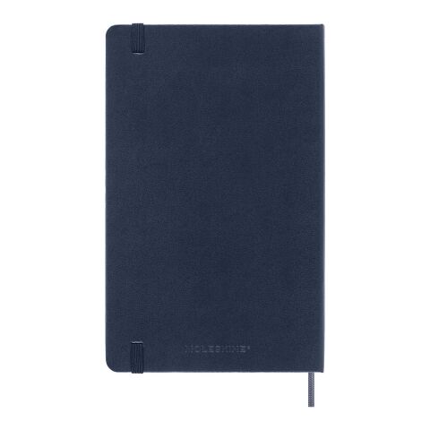Moleskine Large Smart Notizbuch – liniert Standard | blau | ohne Werbeanbringung | Nicht verfügbar | Nicht verfügbar