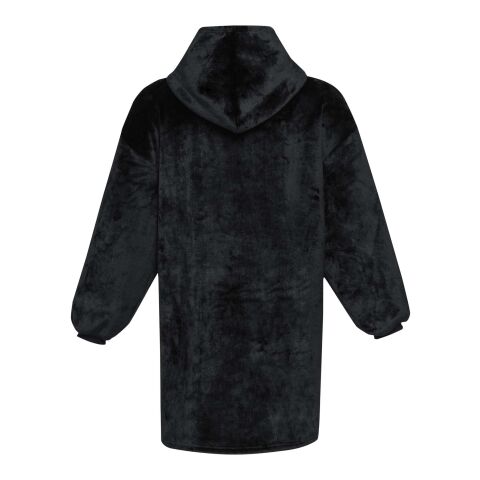 Denali GRS Hoodie-Decke schwarz | ohne Werbeanbringung | Nicht verfügbar | Nicht verfügbar | Nicht verfügbar