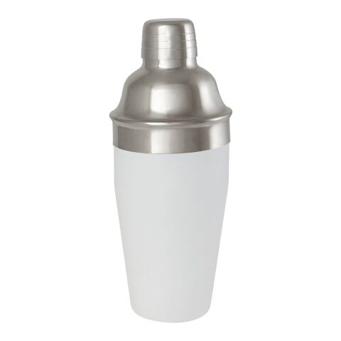 Gaudie Cocktailshaker aus recyceltem Edelstahl Standard | weiß | ohne Werbeanbringung | Nicht verfügbar | Nicht verfügbar