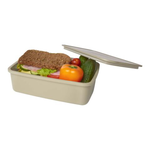 Dovi 800 ml Lunchbox Standard | beige | ohne Werbeanbringung | Nicht verfügbar | Nicht verfügbar