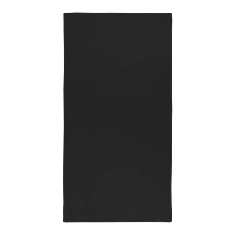 Lucas RPET Sporthandtuch 50 × 100 cm schwarz