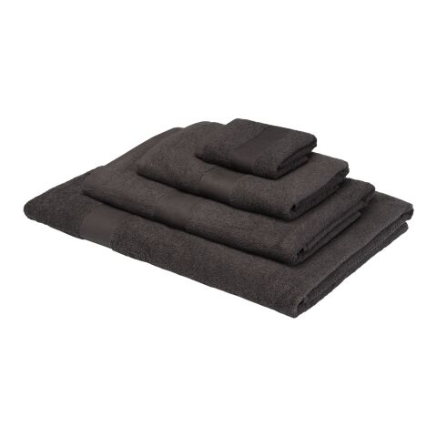 Charlotte 450 g/m² Baumwollhandtuch 50 x 100 cm hellgrau | ohne Werbeanbringung | Nicht verfügbar | Nicht verfügbar | Nicht verfügbar