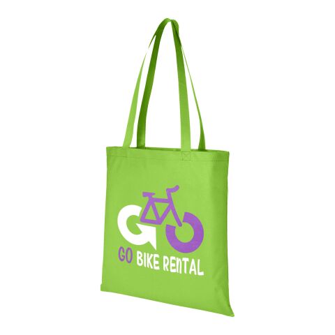 Zeus Non Woven Kunststoff-Tragetasche Standard | limone | ohne Werbeanbringung | Nicht verfügbar | Nicht verfügbar | Nicht verfügbar