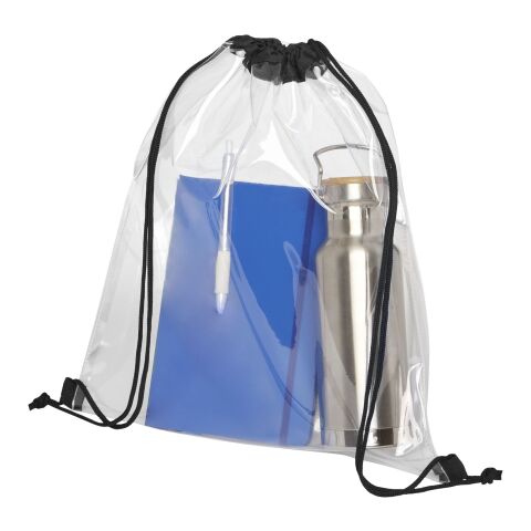 Lancaster Premium Sportbeutel Standard | schwarz-weiss | ohne Werbeanbringung | Nicht verfügbar | Nicht verfügbar