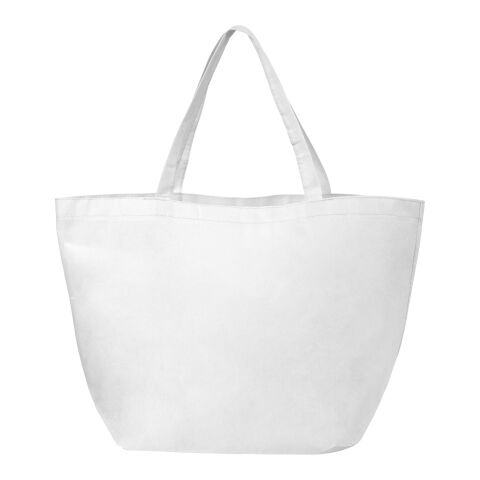 Maryville NonWoven Shopper Standard | weiß | ohne Werbeanbringung | Nicht verfügbar | Nicht verfügbar | Nicht verfügbar