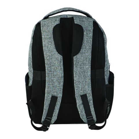 Vault RFID 15,6&quot; Laptop-Rucksack Standard | heather grau-schwarz | ohne Werbeanbringung | Nicht verfügbar | Nicht verfügbar | Nicht verfügbar