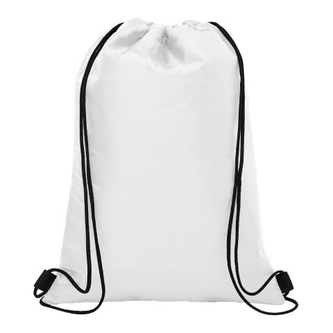 Oriole Kühltasche mit Kordelzug weiss
