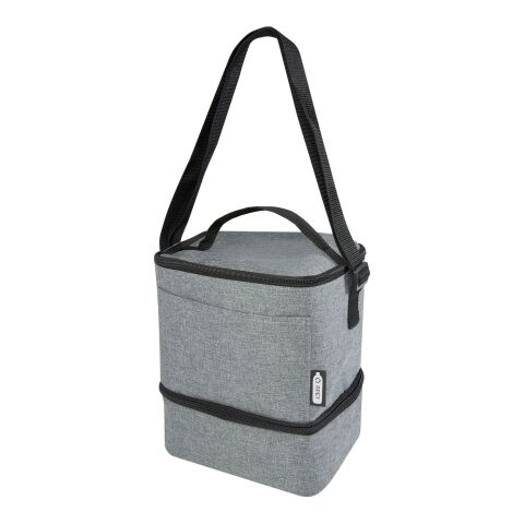 Tundra rPET Lunch Kühltasche für 9 Dosen Standard | heather grau | ohne Werbeanbringung | Nicht verfügbar | Nicht verfügbar | Nicht verfügbar