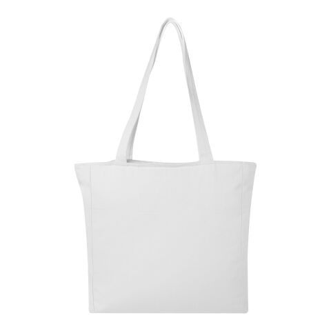 Weekender 500 g/m² recycelte Tragetasche Standard | weiß | ohne Werbeanbringung | Nicht verfügbar | Nicht verfügbar