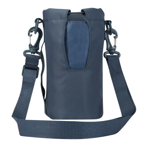 Trip Aware™ Recycelte Reisetasche für Flaschen 2 L Standard | Hale Blue | ohne Werbeanbringung | Nicht verfügbar | Nicht verfügbar | Nicht verfügbar