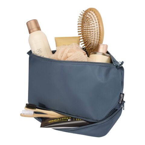 Trip Aware™ Recycelter Reisekulturbeutel 6 L Standard | Hale Blue | ohne Werbeanbringung | Nicht verfügbar | Nicht verfügbar | Nicht verfügbar