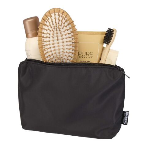 Trip Aware™ Recycelter Reisekulturbeutel 2 L Standard | schwarz | ohne Werbeanbringung | Nicht verfügbar | Nicht verfügbar | Nicht verfügbar