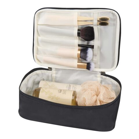 Muse GRS RPET Make-up Organiser Standard | schwarz | ohne Werbeanbringung | Nicht verfügbar | Nicht verfügbar | Nicht verfügbar