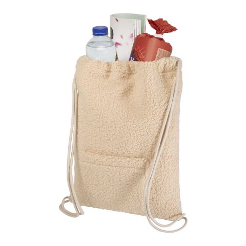 Bear GRS-recycelter Sherpa Sportbeutel 9 L natur | ohne Werbeanbringung | Nicht verfügbar | Nicht verfügbar