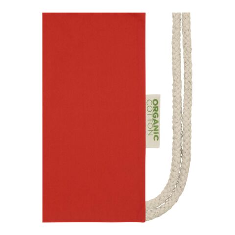 Odisha 140 g/m² OCS Bio-Sportbeutel 5L Standard | rot | ohne Werbeanbringung | Nicht verfügbar | Nicht verfügbar | Nicht verfügbar