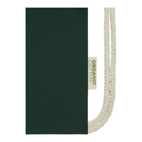 Odisha 140 g/m² OCS Bio-Sportbeutel 5L dunkelgrün