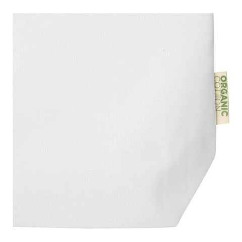 Odisha 180 g/m² OCS Bio-Tragetasche mit breitem Boden 11L Standard | weiss | ohne Werbeanbringung | Nicht verfügbar | Nicht verfügbar | Nicht verfügbar