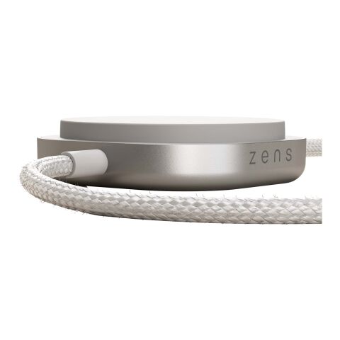 Zens Pro 2 240 W, USB-C, 2 in 1 Ladekabel weiss