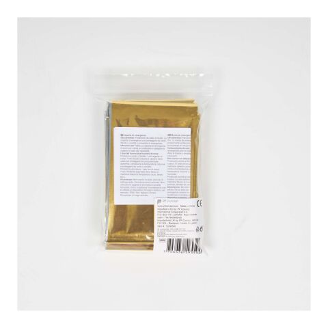 Frederik Notfalldecke mit 2 Funktionen Standard | silber-gold | ohne Werbeanbringung | Nicht verfügbar | Nicht verfügbar | Nicht verfügbar