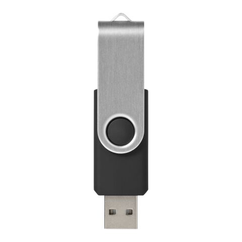 Rotate Basic 2 GB USB-Stick Standard | schwarz-silber | ohne Werbeanbringung | Nicht verfügbar | Nicht verfügbar | Nicht verfügbar