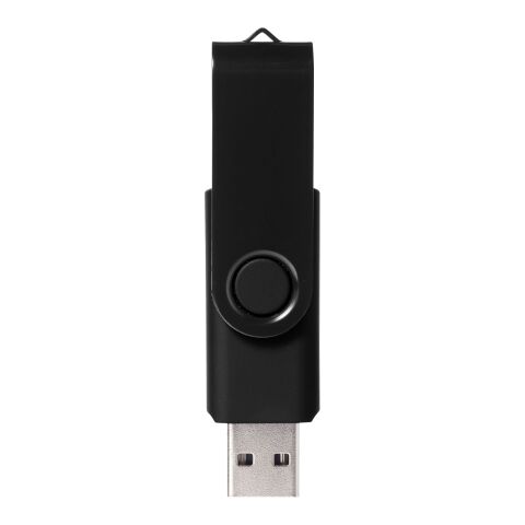 Rotate Metallic 4 GB USB-Stick Standard | schwarz | ohne Werbeanbringung | Nicht verfügbar | Nicht verfügbar | Nicht verfügbar