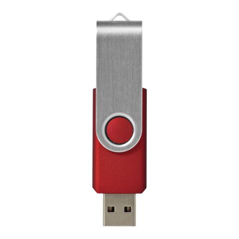 Rotate Basic USB-Stick 16GB Standard | transparent rot | ohne Werbeanbringung | Nicht verfügbar | Nicht verfügbar | Nicht verfügbar