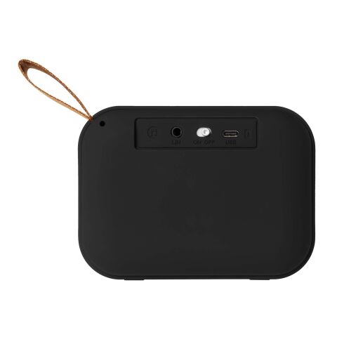 Fashion Stoff Bluetooth®-Lautsprecher Standard | schwarz | ohne Werbeanbringung | Nicht verfügbar | Nicht verfügbar