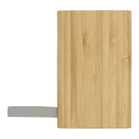 Tulda 5000 mAh Powerbank aus Bambus Standard | natur | ohne Werbeanbringung | Nicht verfügbar | Nicht verfügbar