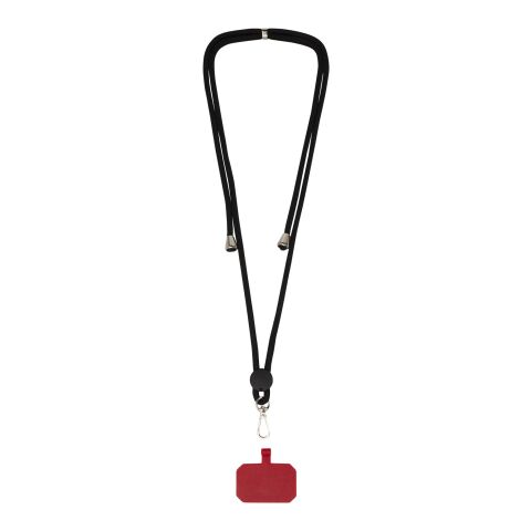 Kubi Smartphone Lanyard Standard | rot | ohne Werbeanbringung | Nicht verfügbar | Nicht verfügbar