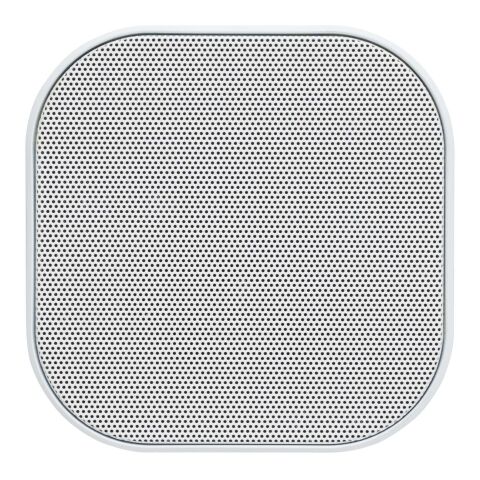Stark 2.0 3 W Mini-Bluetooth®-Lautsprecher aus recyceltem RCS Kunststoff Standard | absolutes weiß | ohne Werbeanbringung | Nicht verfügbar | Nicht verfügbar