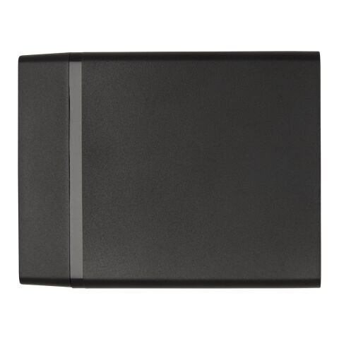 ADAPT PD-Powerstation aus recyceltem Kunststoff, 72W Standard | schwarz | ohne Werbeanbringung | Nicht verfügbar | Nicht verfügbar